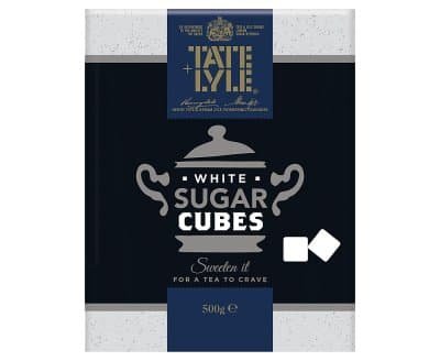 T&L Sugar Cubes – White