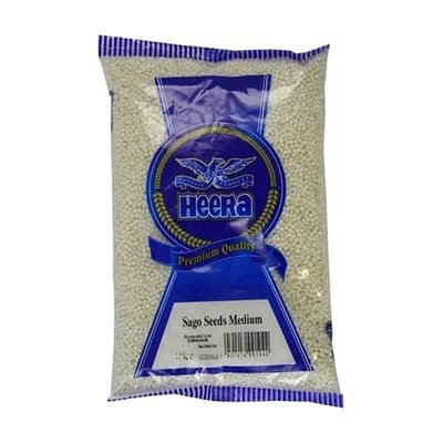 Heera Tapioca Seeds ( Medium Sago)