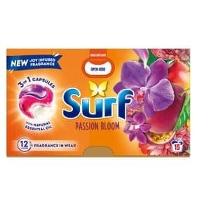Surf 3in1 Washing Capsules – Passion Bloom