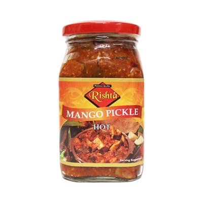 Rishta Mango Pickle (Hot)