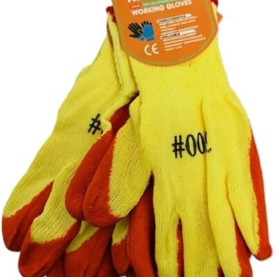 Kingstar Working Gloves Yellow