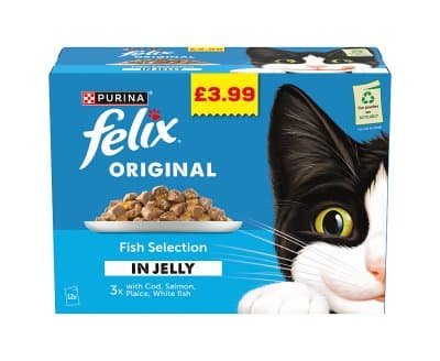 Felix Original Fish Selection in Jelly PM