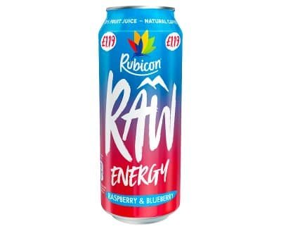 Rubicon Raw Raspberry/Blueberry Energy Can PM1.19