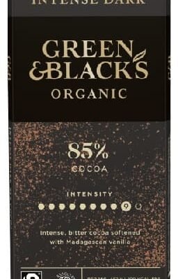 Green & Black”s Organic Dark Chocolate 85%