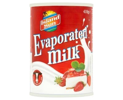 Island Sun Evaporated Milk