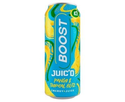 Boost Juiced Mango Tropical PM1.00