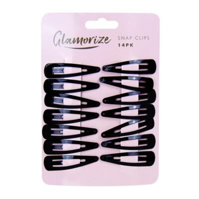 OTL Glamorize Hair Snap Clips