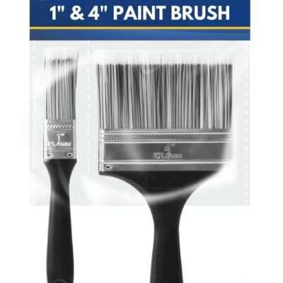 Dina Paint Brush Set (1 & 4 Size) 2pc