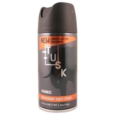 Tusk Body Spray – Orange