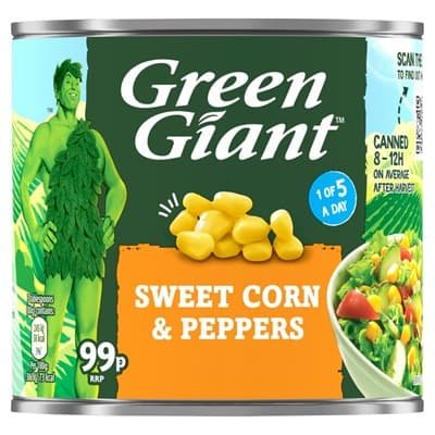 Green Giant Corn & Peppers PM99p