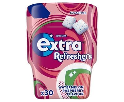 Wrigleys Extra Refreshers Watermelon Bottle(30”s)