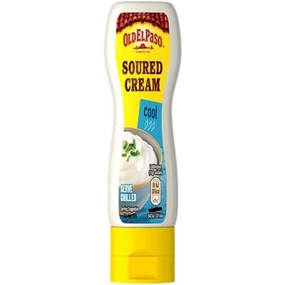 Old El Paso Squeezy Sour Cream PM2.55