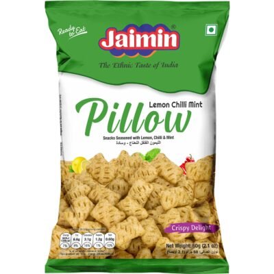 Jaimin Frysums Lemon Chilli Mint Pillow