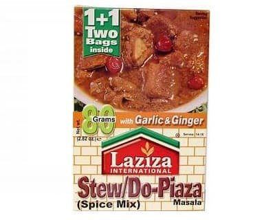 Laziza Masala Stew