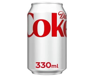 Diet Coke Cans GB