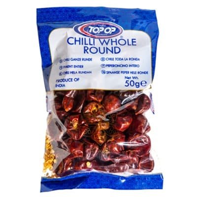 Top Op Whole Red Chillies