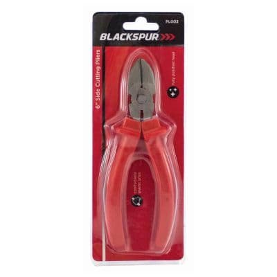Blackspur 6″ Side Cutting Pliers