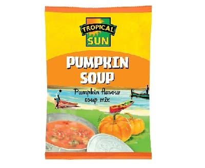 Tropical Sun Pumpkin Soup