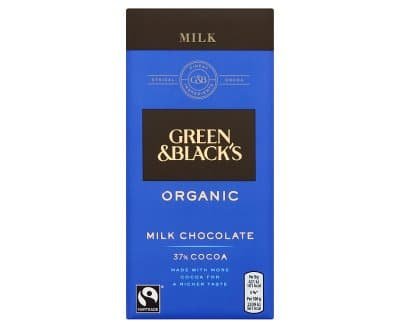 Green & Black”s Organic Milk Chocolate