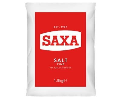 Saxa Cooking Salt Bag