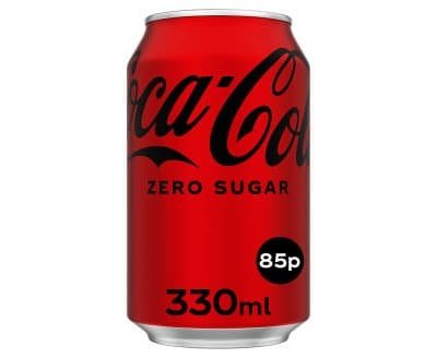 Coca Cola Zero Cans PM85p