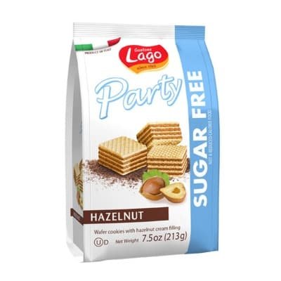 Elledi Hazelnut Wafers Lago S/F PM1.89