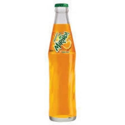 Mirinda Glass Bottles