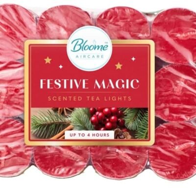 Bloome Festive Scented Tealight Candles