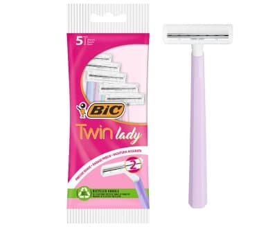 Bic Twin Lady Disposable Razors