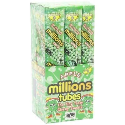 Millions Tube Apple