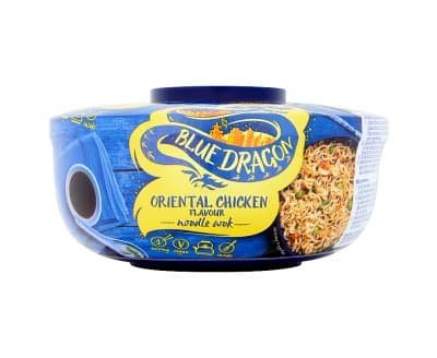 Blue Dragon Oriental Chicken Noodle Wok