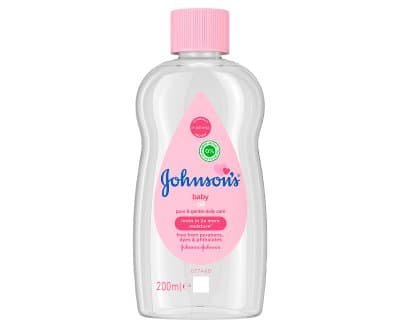 Johnsons Baby Oil