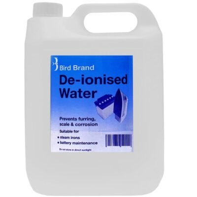 Bird Brand De Ionised Water