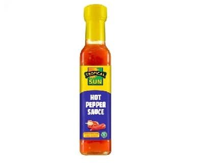 Tropical Sun Caribbean Hot Pepper Sauce