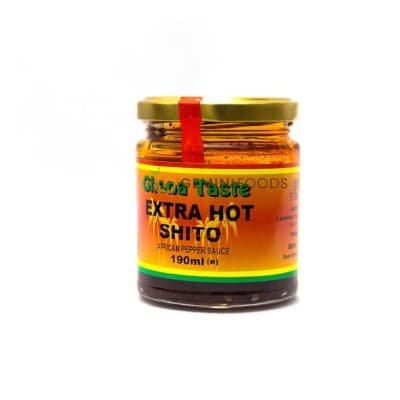 Ghana Taste Shito Extra Hot