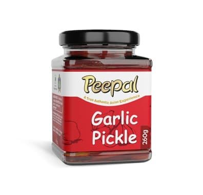Peepal Pickle – Garlic Pickle