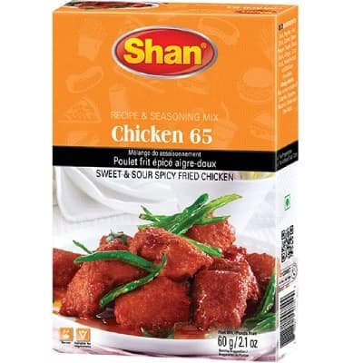 Shan Masala Chicken 65