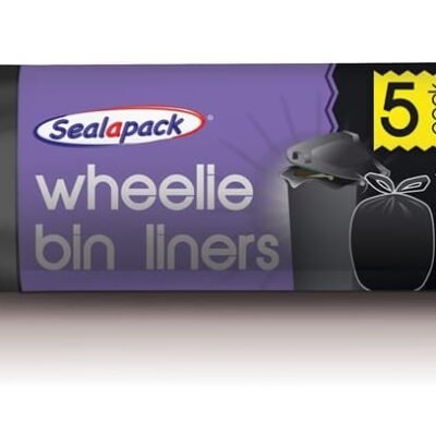 151 Wheelie Bin Liner 5s