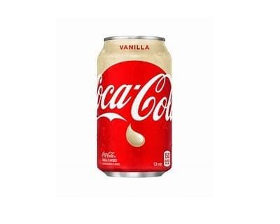 Coca Cola Vanilla