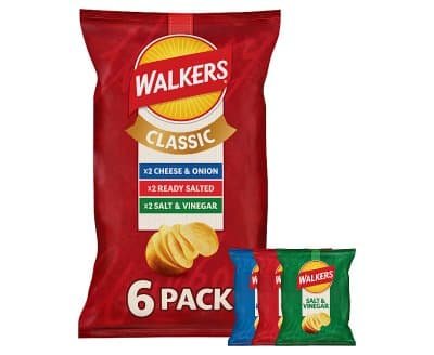Walkers MP 6s Variety Crisps