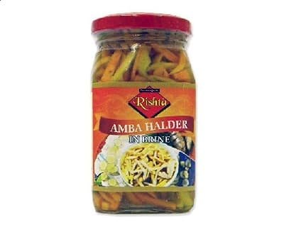 Rishta Amba Haldar In Brine