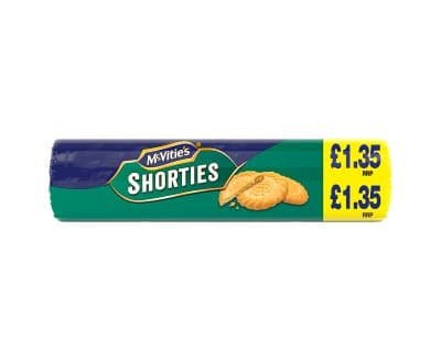McVities PM1.35 Shorties