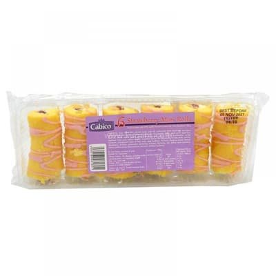 Cabico Strawberry Mini Rolls