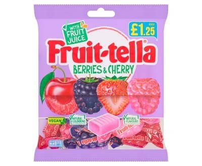 Fruitella Berries & Cherry Vegan PM1.25