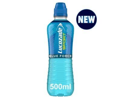 Lucozade Sports Blue Force Btls