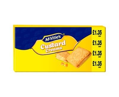 McVities PM1.35 Custard Creams