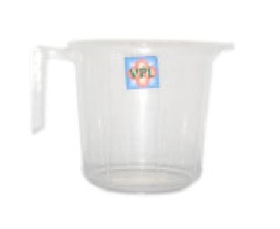 VPL Clear Mug (Jug) 1ltr
