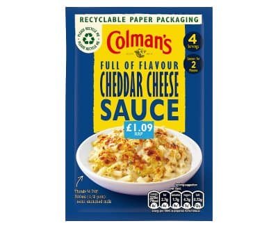 Colmans Sachets – Cheese PM1.09