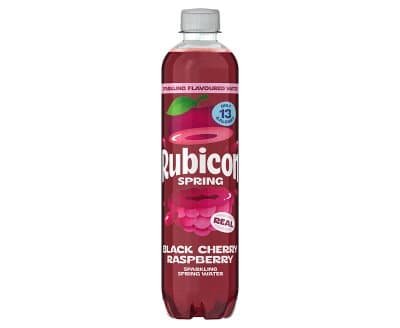 Rubicon Spring Black Cherry & Raspberry