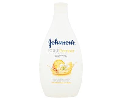 Johnsons Soft Pamper Body Wash